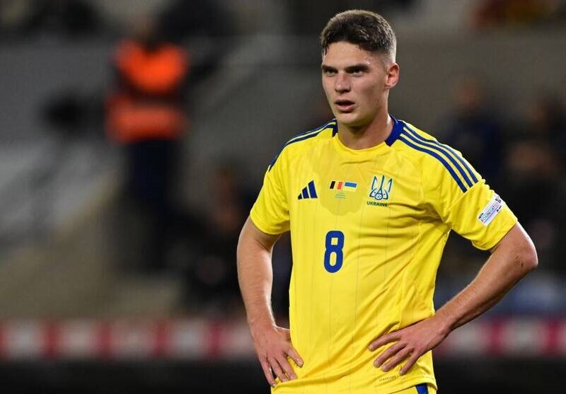 Судаков травмувався і на подальшу гру збірної чинити вплив не зможе