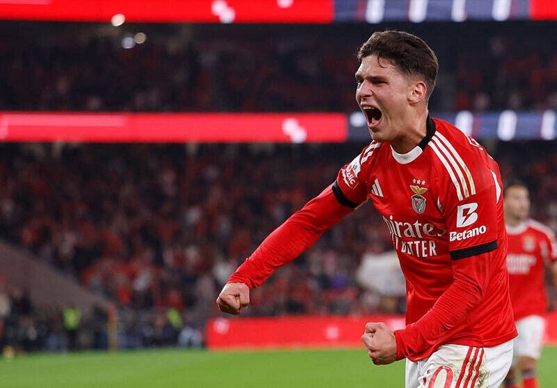 Судаков відзначився голом за Бенфіку