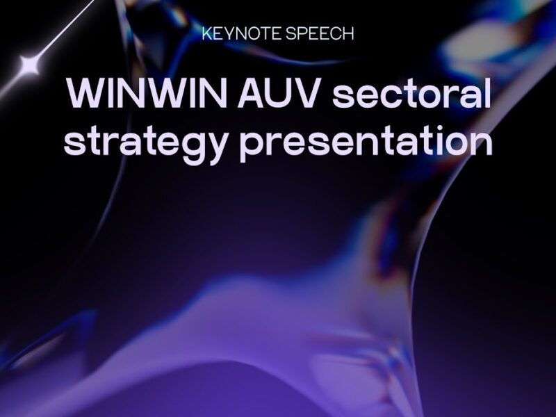 WIN WIN AUV sectoral strategy presentation UA