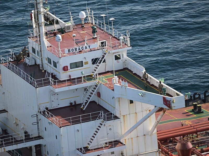 Танкери тіньового флоту Путіна почали списувати на металобрухт