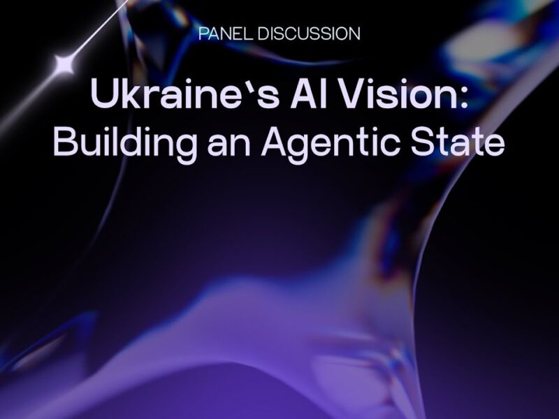 Ukraine’s AI Vision  Building an Agentic State EN