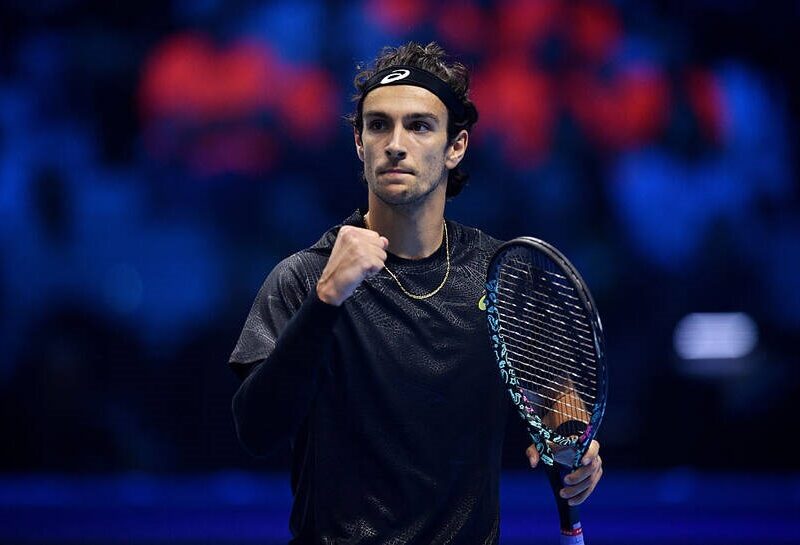 Тенісний марафон: італієць здобув перемогу в напруженому матчі