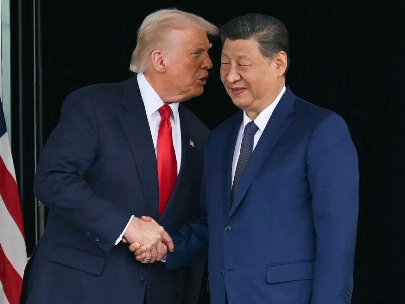 Трамп і Сі обговорили війну в Україні