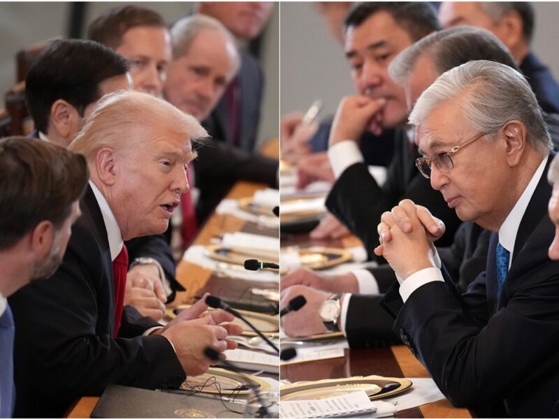 Трамп: Казахстан приєднається до “Авраамових угод”