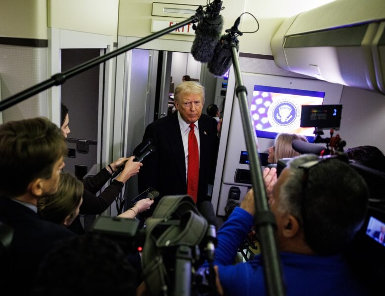 Трамп відповів на питання про Tomahawk для України