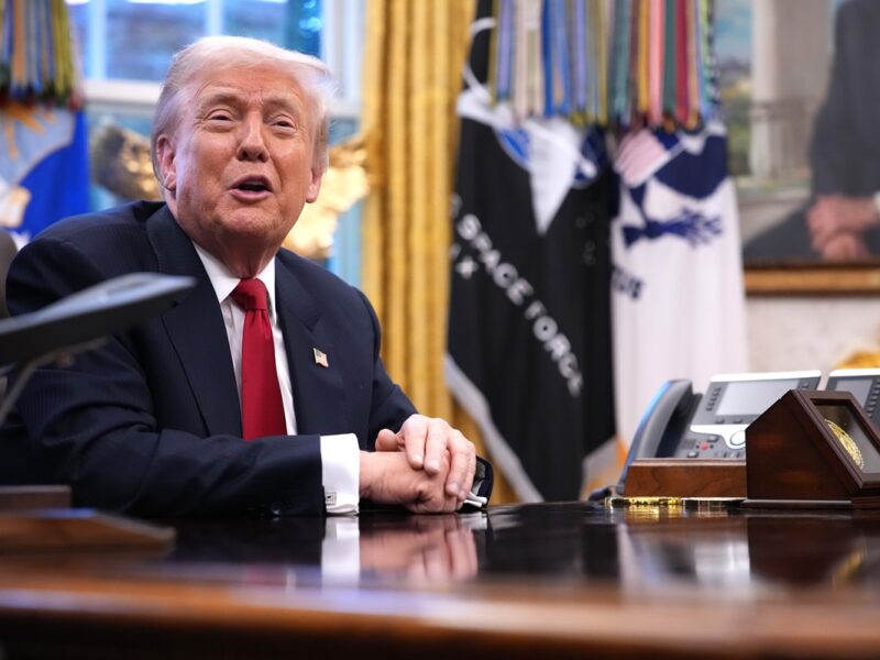 Трамп зробив нову заяву про свій “мирний план”