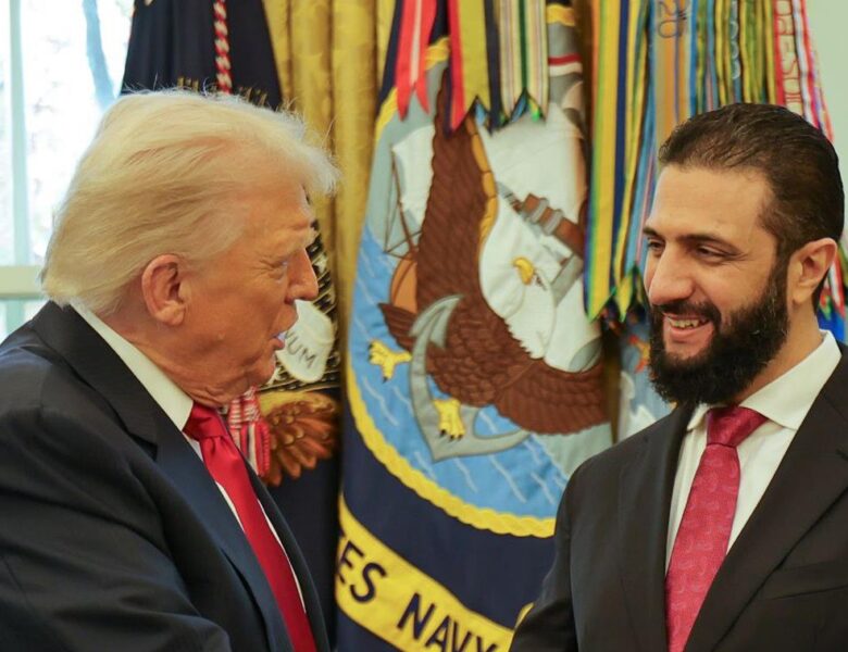 Трамп зустрівся з президентом Сирії і пообіцяв допомогу