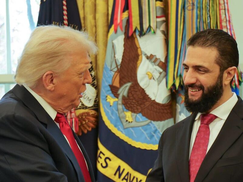 Трамп зустрівся з президентом Сирії і пообіцяв допомогу