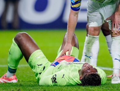 Травматично зламаний палець зняв у Парми першого воротаря на чотири місяці