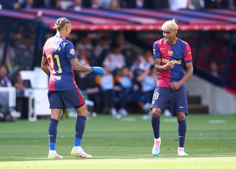 Тренер Барселони передбачає участь Рафіньї і Ямаля в сьогоднішньому матчі