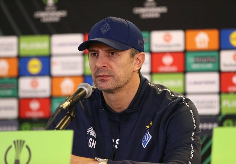 Тренер Динамо закликав команду не повторювати минулих помилок