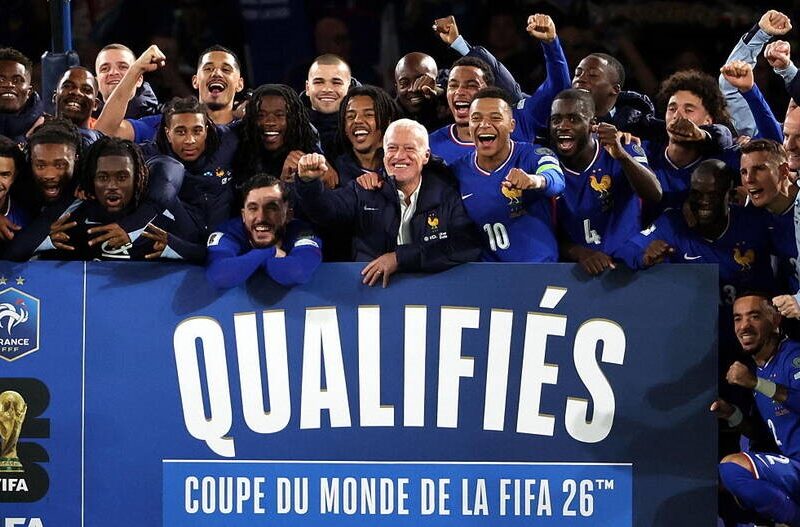 Тренер збірної Франції відреагував на розгром України у відборі ЧС-2026