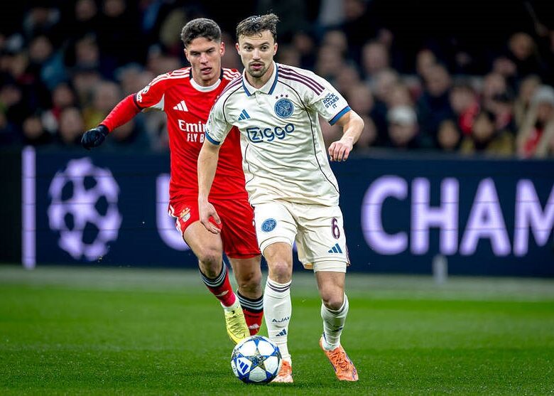 Трубін і Судаков зробили внесок у перемогу Бенфіки над Аяксом