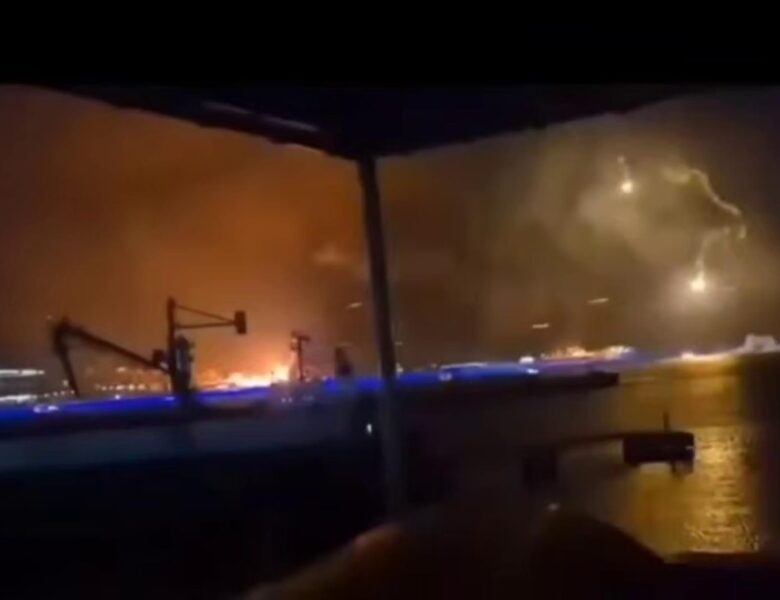 Турецькі моряки зняли удар по порту Новоросійська