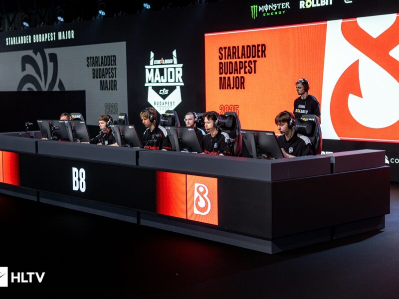 У Будапешті почався другий Major-турнір року з Counter-Strike 2
