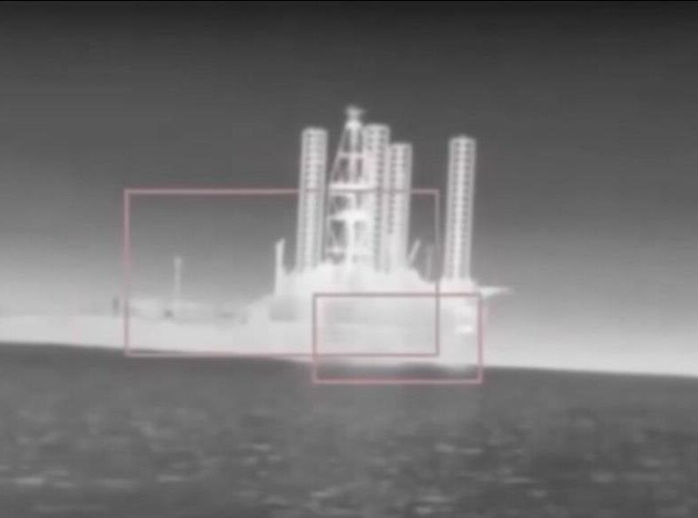 У Чорному морі атаковано спецпідрозділ росіян