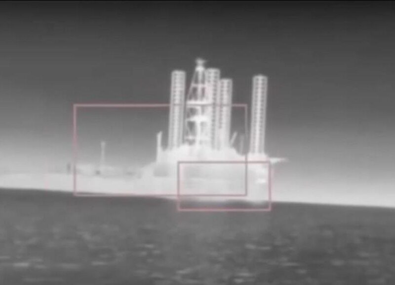 У Чорному морі атаковано спецпідрозділ росіян