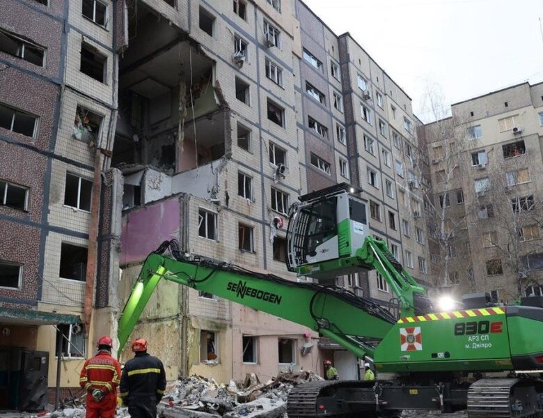 У Дніпрі завершили пошуково-рятувальні роботи