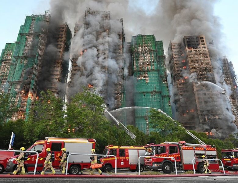 У Гонконзі кількість загиблих у пожежі зросла до 83