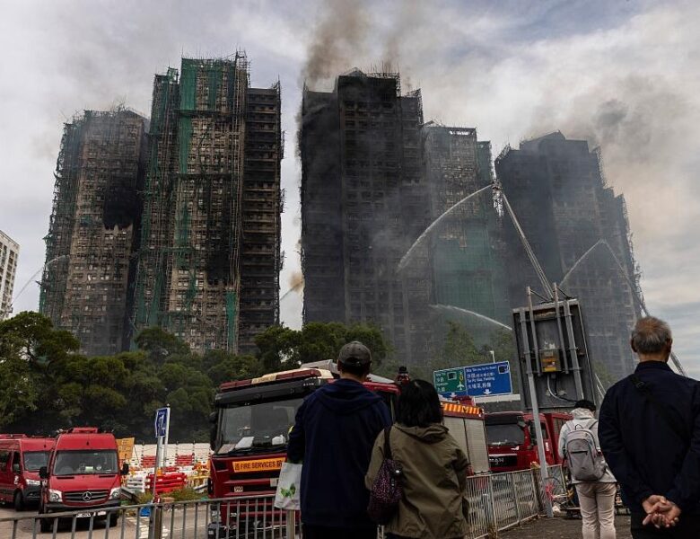 У Гонконзі загинули 146 людей під час пожежі у хмарочосах