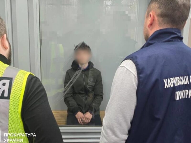 У Харкові 16-річний юнак підпалив локомотив