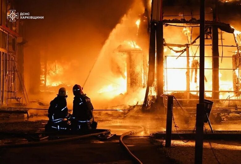 У Харкові пролунала серія вибухів: перші подробиці