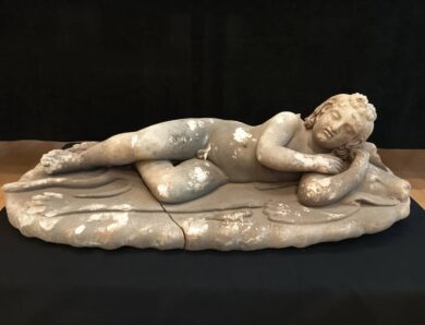 У Хорватії знайшли унікальну римську статую Купідона