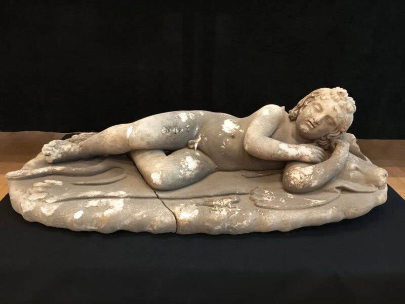 У Хорватії знайшли унікальну римську статую Купідона