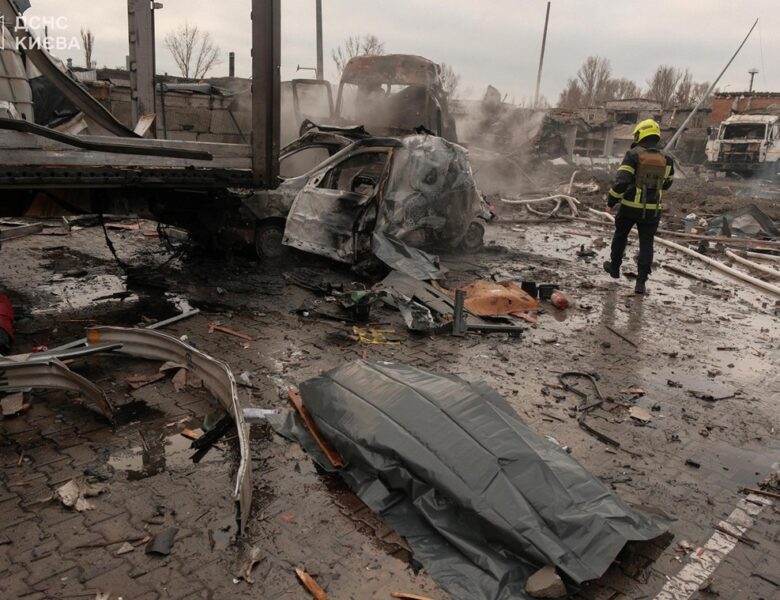 У Києві уточнили дані про жертв атаки РФ