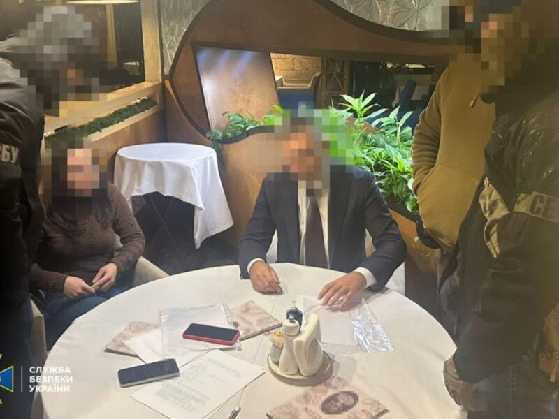 У Києві затримали політика на хабарі у $160 тисяч