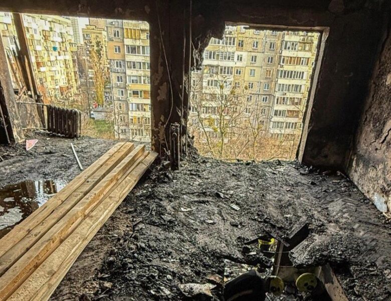 У Києві завершили рятувальні роботи після атаки РФ