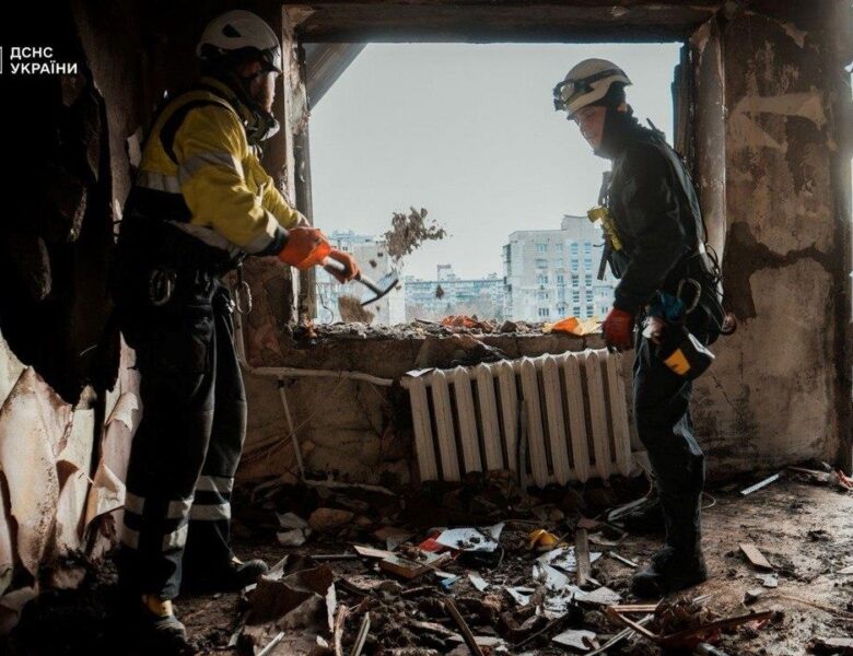 У Києві знову зросло число жертв російської атаки
