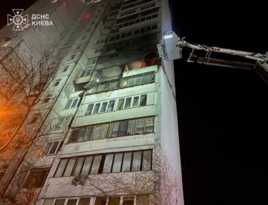 У Києві зросла кількість загиблих через нічну атаку РФ