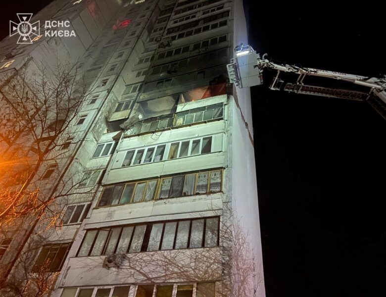 У Києві зросла кількість загиблих через нічну атаку РФ