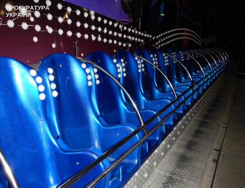 У Кременчуці двоє підлітків випали із атракціону