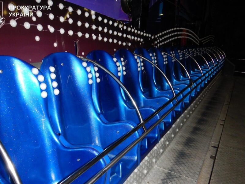У Кременчуці двоє підлітків випали із атракціону
