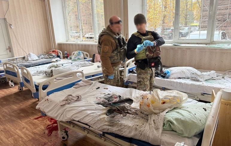 У лікарні в Запоріжжі вибухнув боєприпас: є поранений