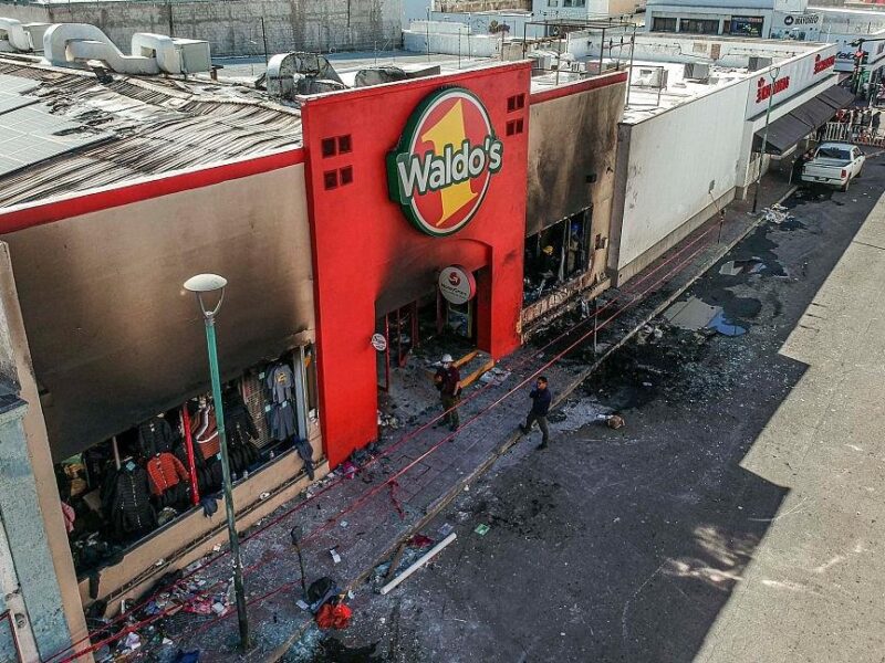 У Мексиці назвали причину загибелі 23 людей в супермаркеті