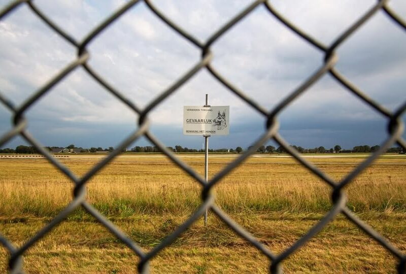 У Нідерландах військові відкрили вогонь по БПЛА над авіабазою