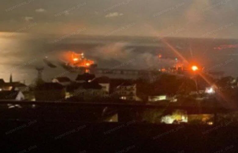 У РФ визнали влучання у порт і танкер в Туапсе