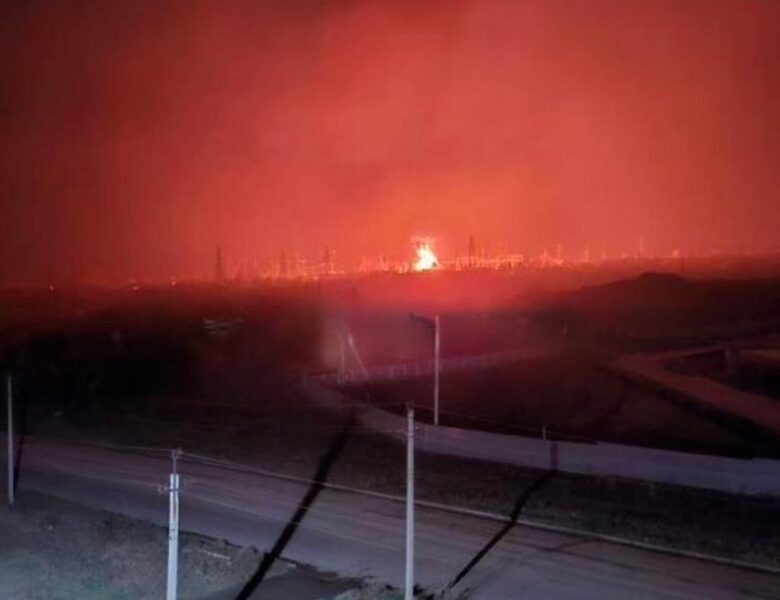 У росіян сталися вибухи на підстанціях та у портах