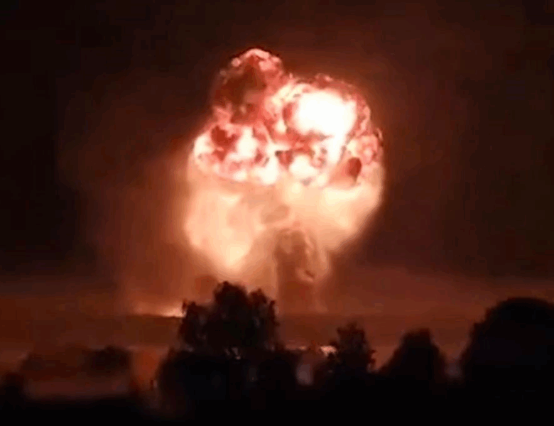 У Росії партизани спалили десятки локомотивів, які перевозили зброю