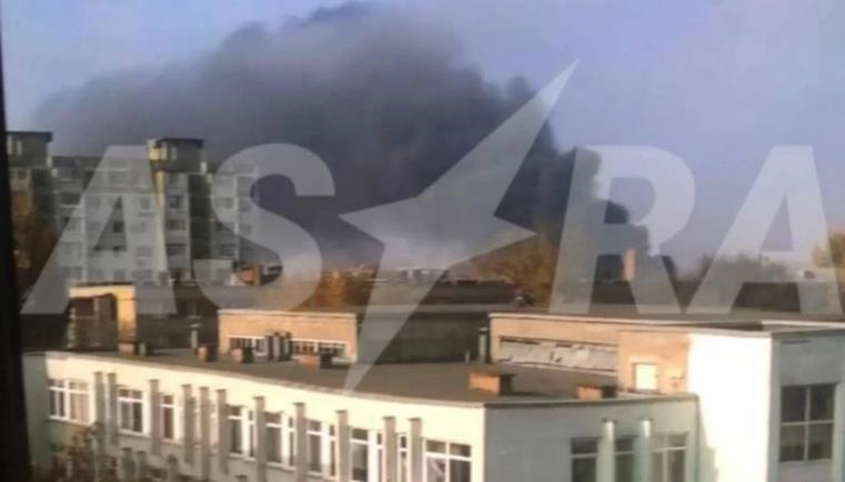 У російському Таганрозі зникло світло після вибуху