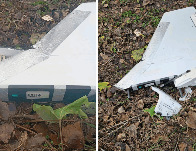 У Румунії знайшли російський безпілотник