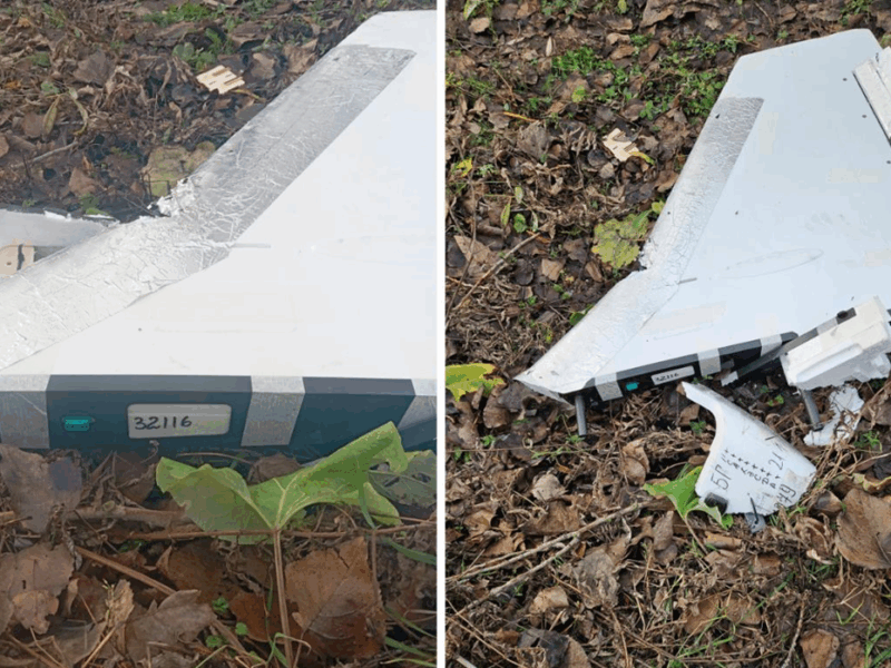 У Румунії знайшли російський безпілотник