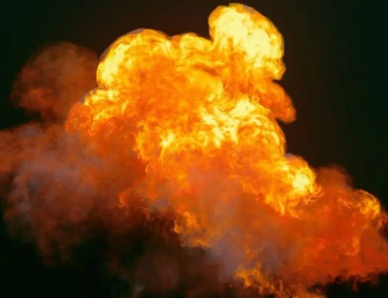 У Рязані і Тулі десятки вибухів, у Рильську пожежа