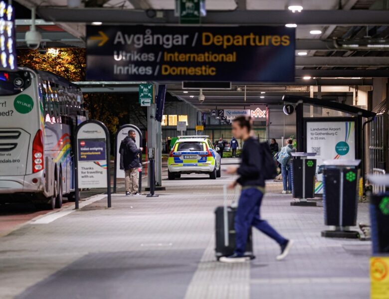 У Швеції дрон паралізував роботу аеропорту