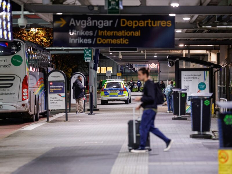 У Швеції дрон паралізував роботу аеропорту