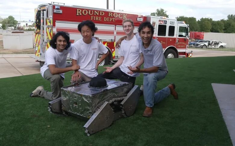 У США створили робота, що витримує 650°C