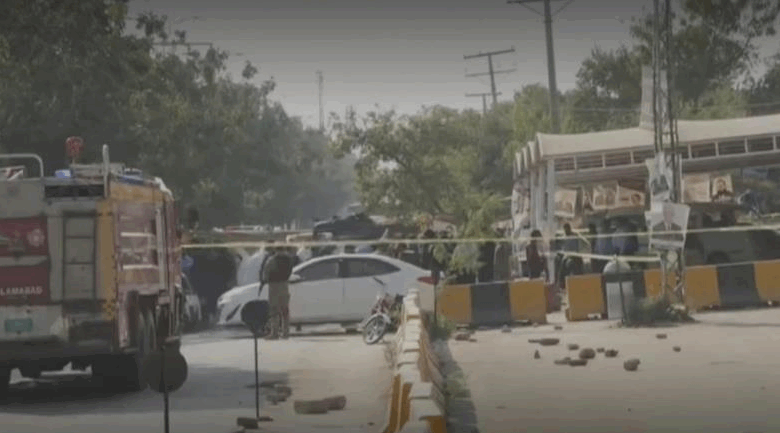 У столиці Пакистану терорист-смертник підірвав себе, загинули 12 людей